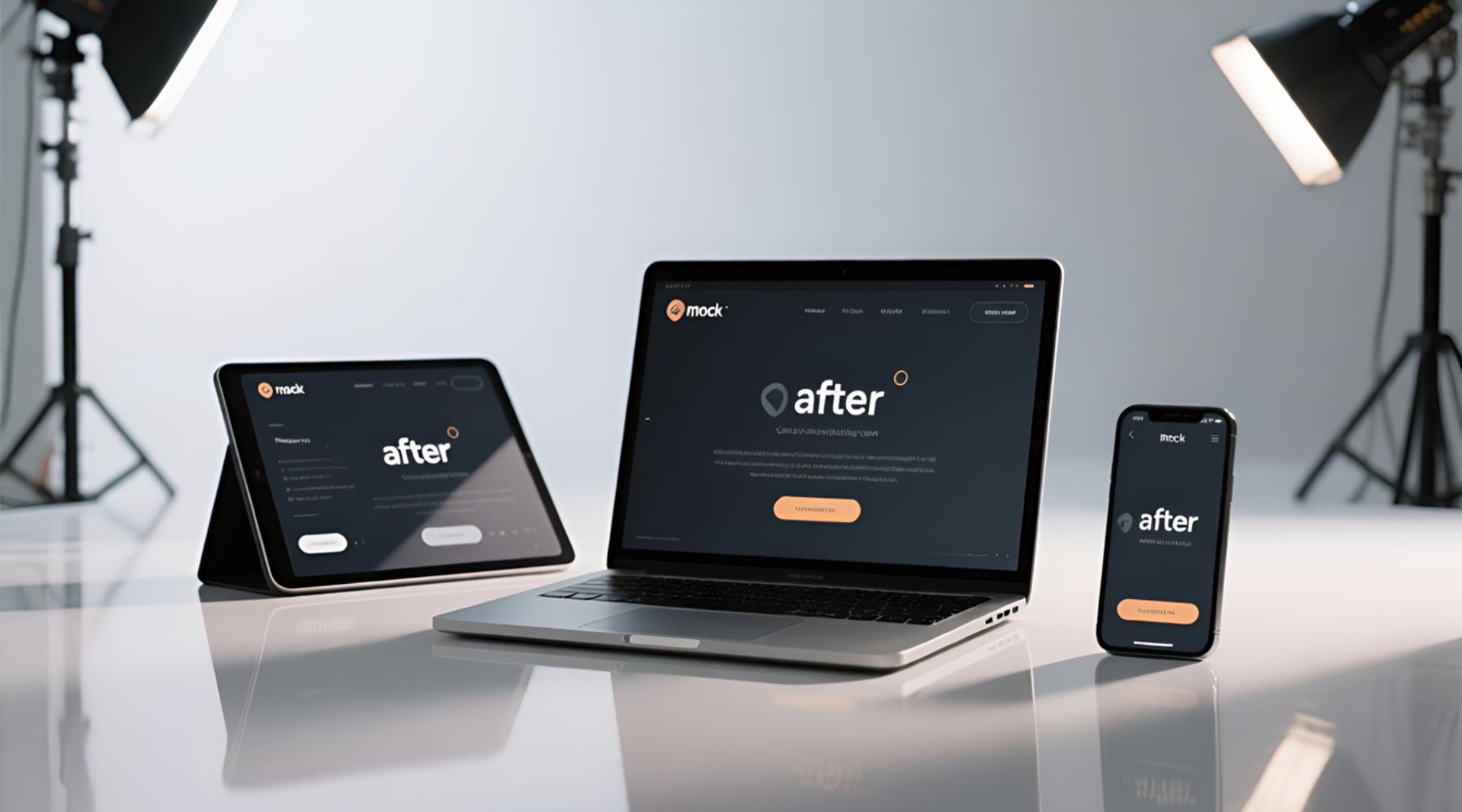 Responsive device mockups