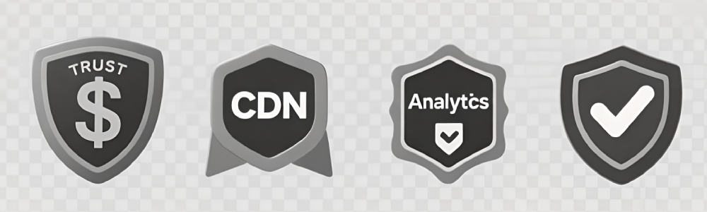 Trust badges