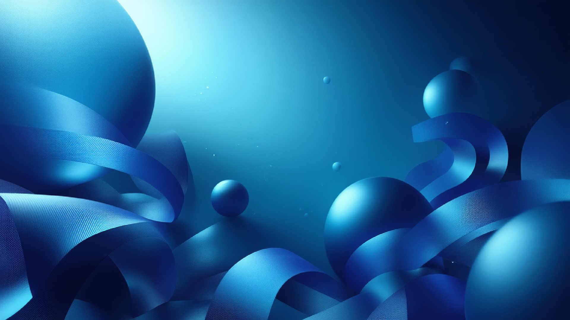 Abstract 3D gradient background