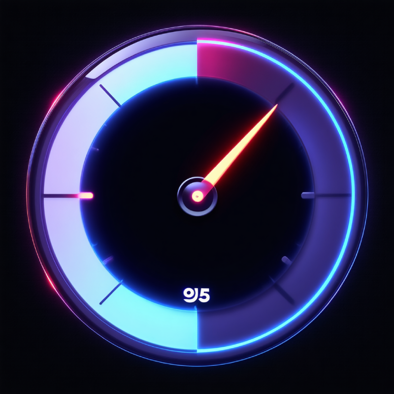 Speed gauge 95+