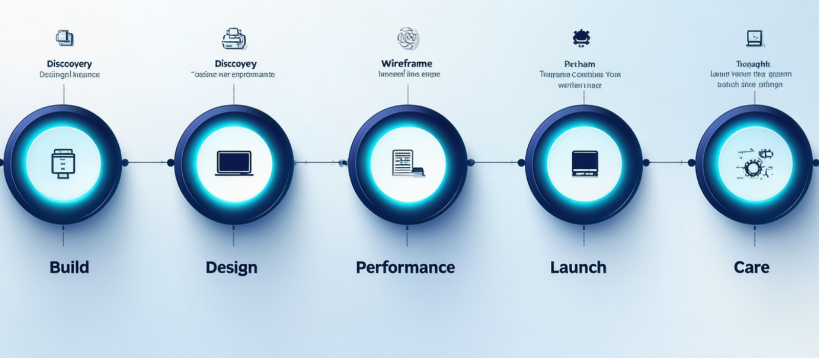 7-step timeline graphic