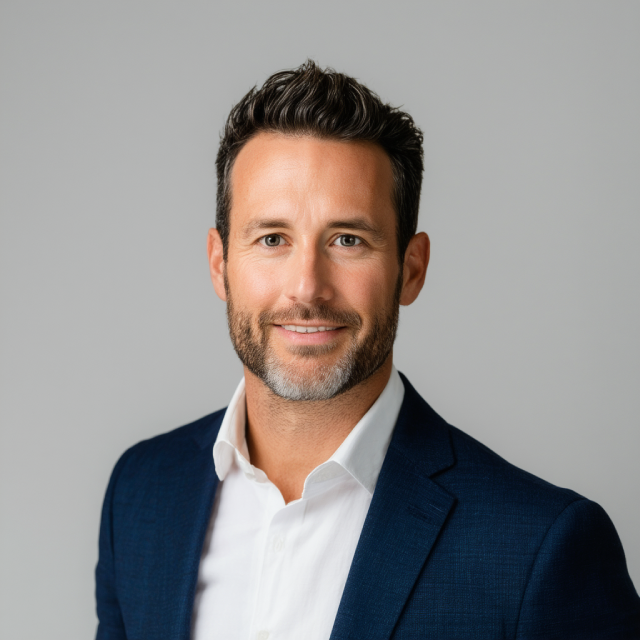 Real estate agent headshot